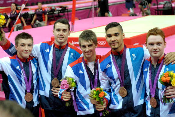 12 Olympic Games Men S Team Final British Gymnastics