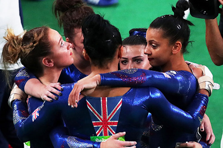 Team Gb Women Qualify In To Rio Olympic Finals British Gymnastics